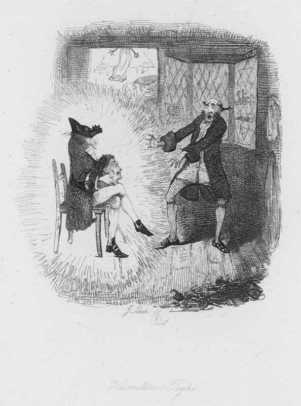 Hamilton Tighe (gravering) av John (after) Leech