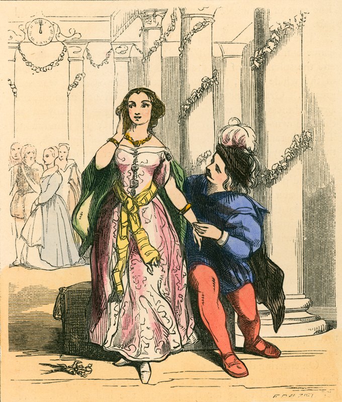 Askepott på Prinseballet av John Absolon