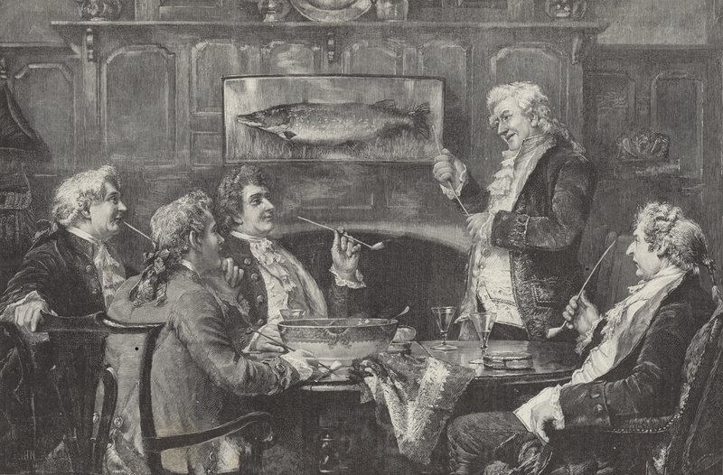 Hvordan den gamle godseieren fanget den store knekt av John Arthur Lomax