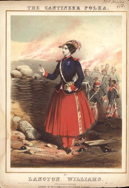 Kantinepolka av John Brandard