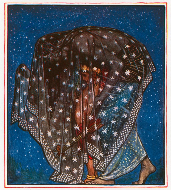 Søvn av John Byam Liston Shaw
