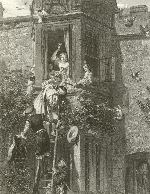 Angrep og forsvar av John Callcott Horsley