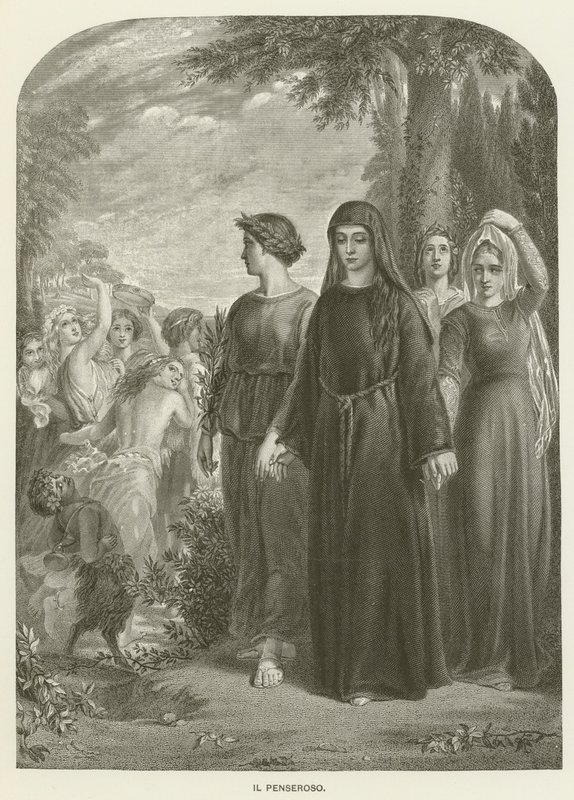 Den ettertenksomme av John Callcott Horsley