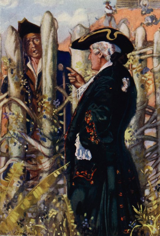Illustrasjon for Treasure Island av John Cameron