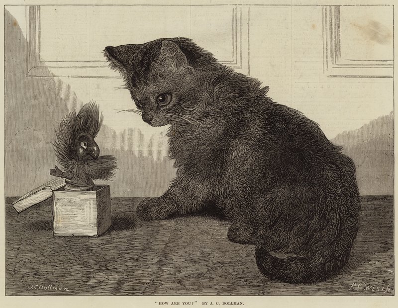 Hvordan har du det av John Charles Dollman