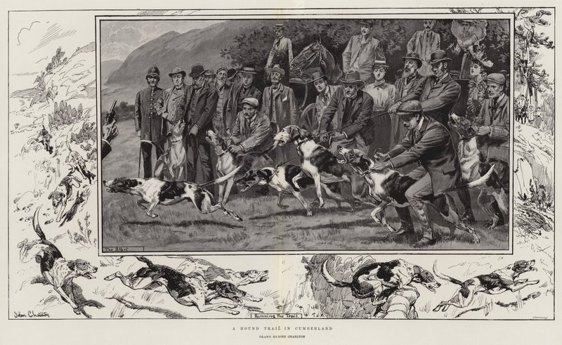 A Hound Trail i Cumberland av John Charlton