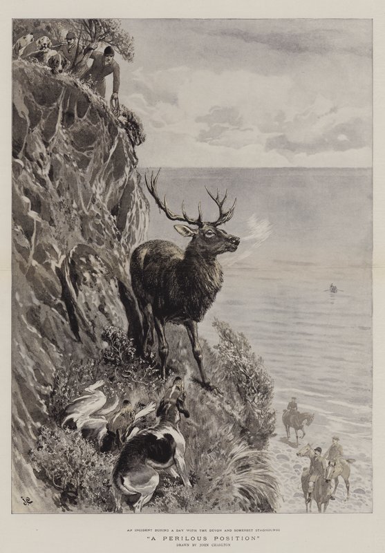 En farlig posisjon av John Charlton