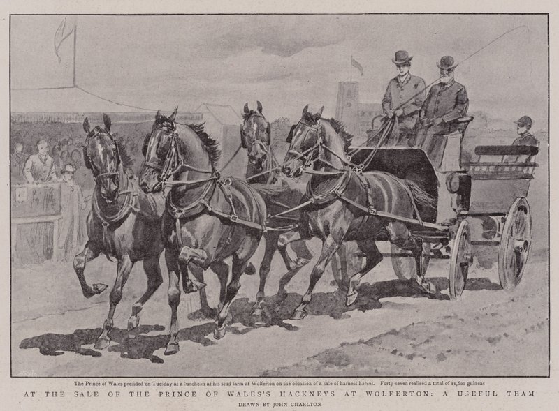 Ved salget av Prince of Wales