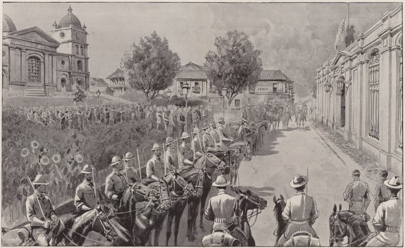 Overgivelsen av Santiago av John Charlton