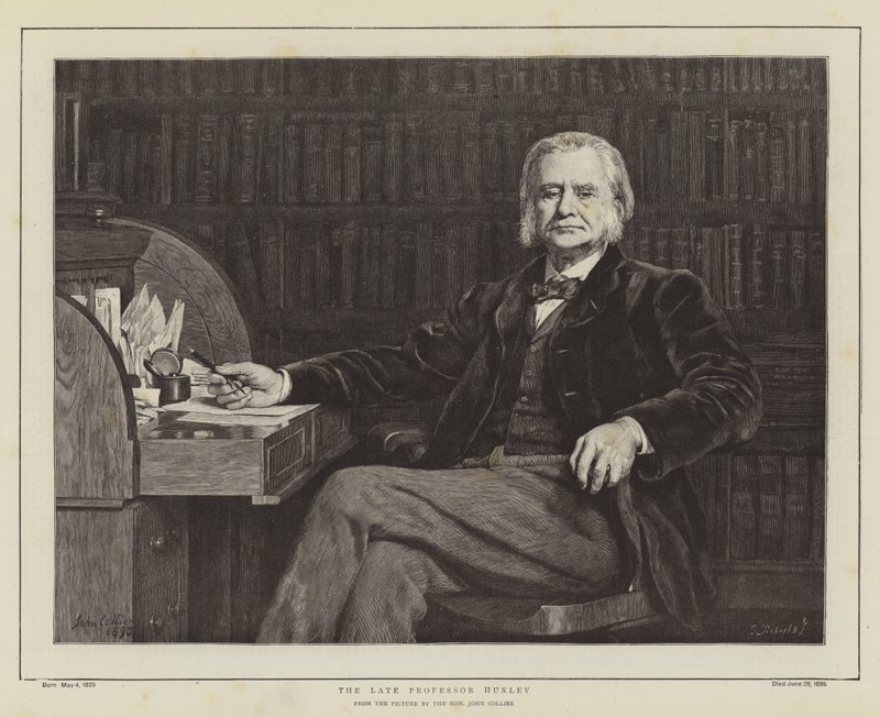Den avdøde professor Huxley av John Collier