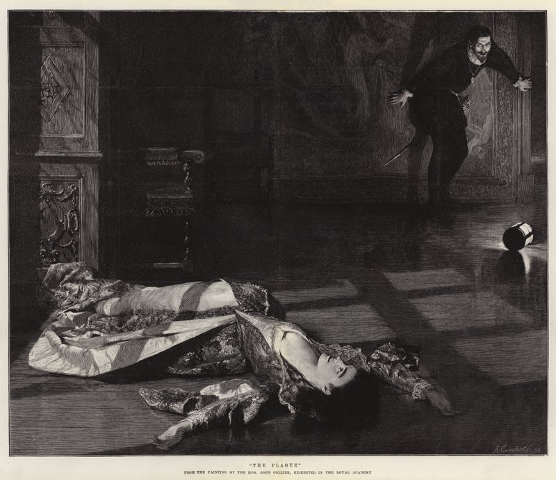 Pesten av John Collier