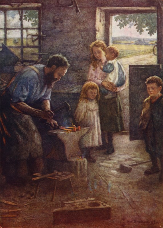 Landsbysmeden av John Dobson