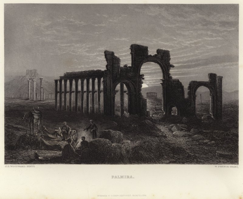 Palmyra av John Douglas Woodward