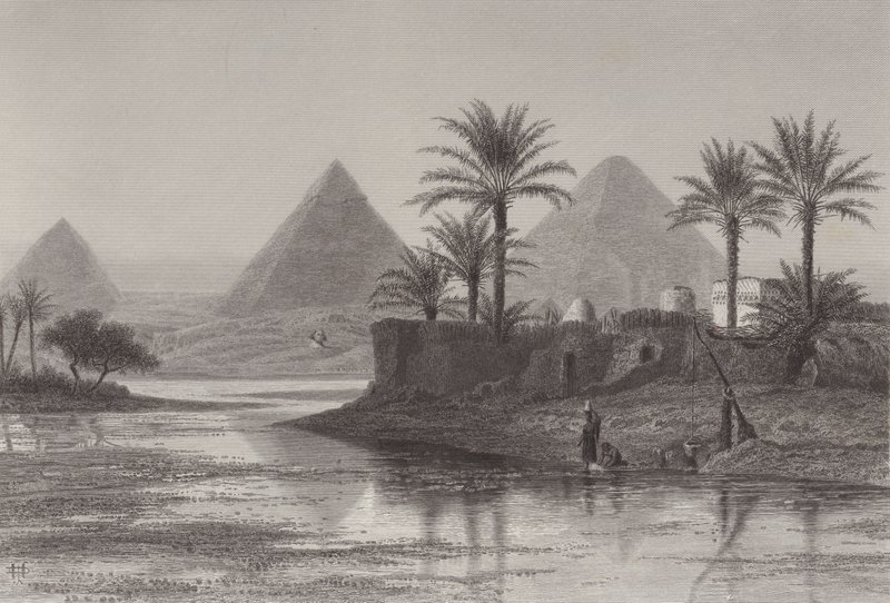 Pyramidene i Gizeh av John Douglas Woodward