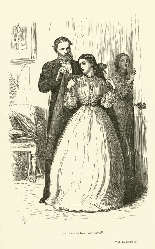 Illustrasjon for Phineas Finn av Anthony Trollope av John Everett Millais