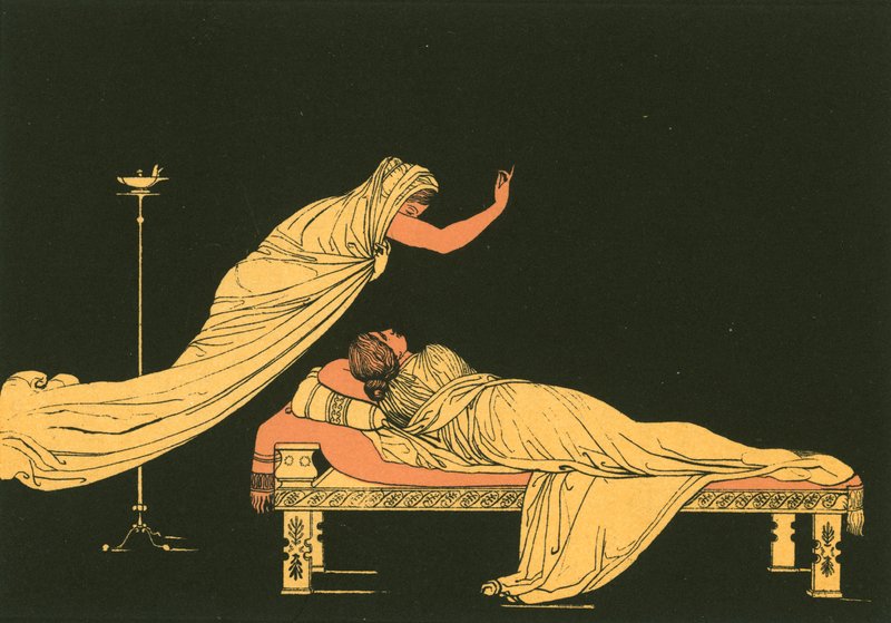 Penelopes drøm av John Flaxman