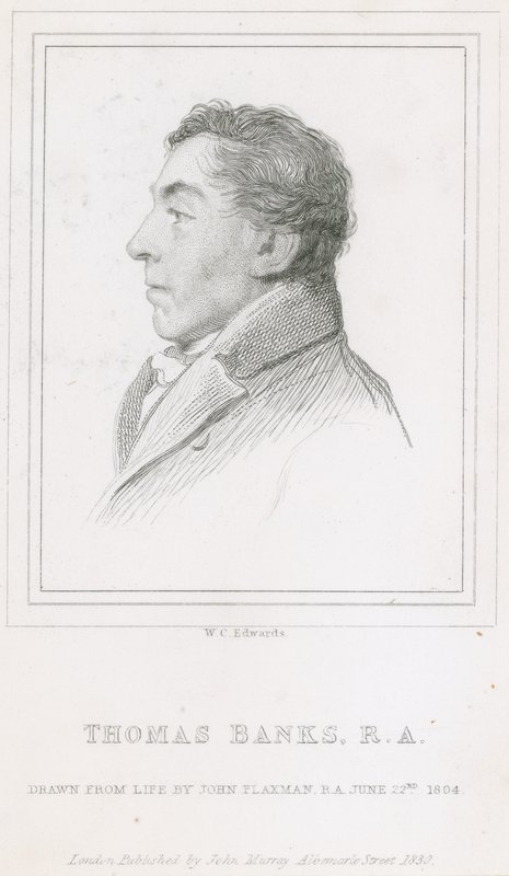 Thomas Banks av John Flaxman