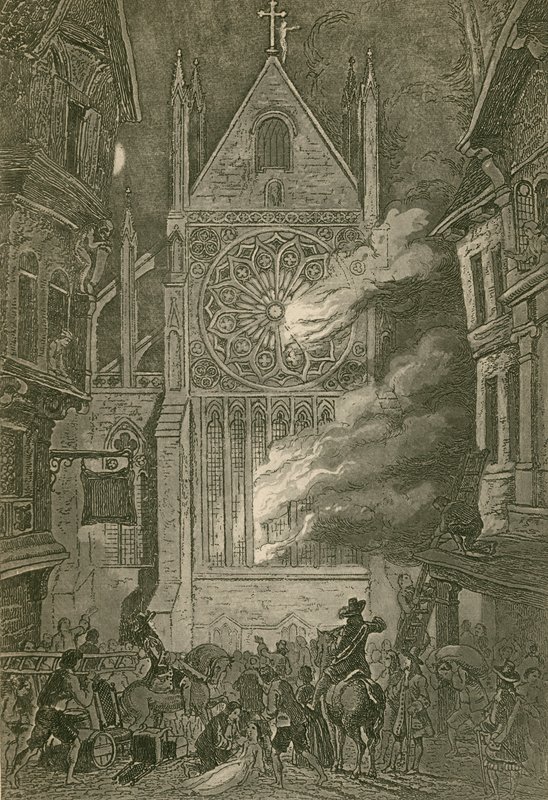 Brenningen av Saint Paul