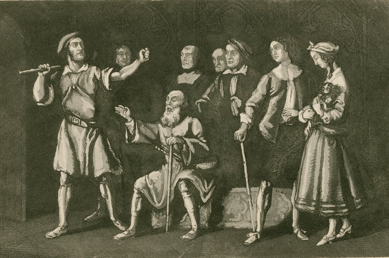 The Smith truer Leonard Holt av John Franklin