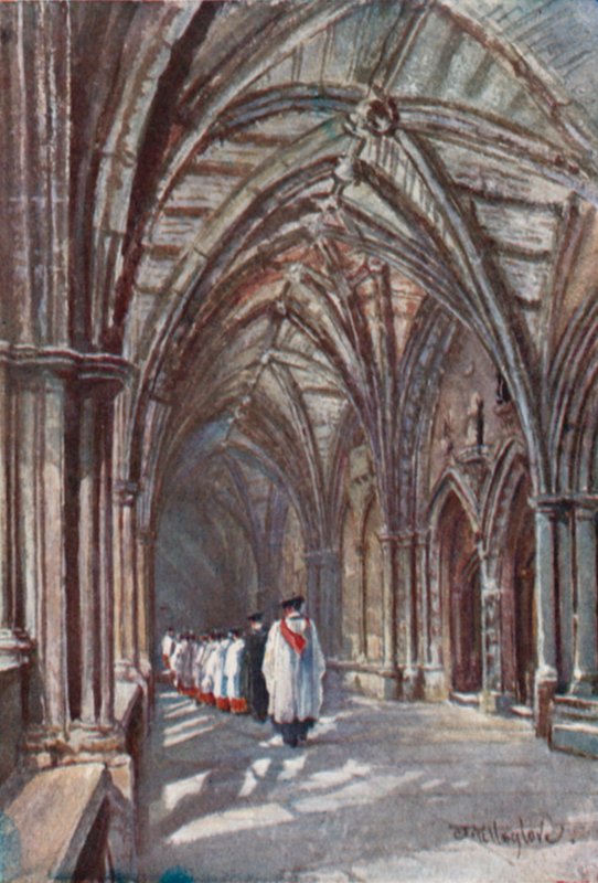 Cloisters of Westminster Abbey av John Fulleylove