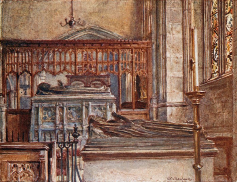 Crosby-monumenter i Church of Great St. Helen