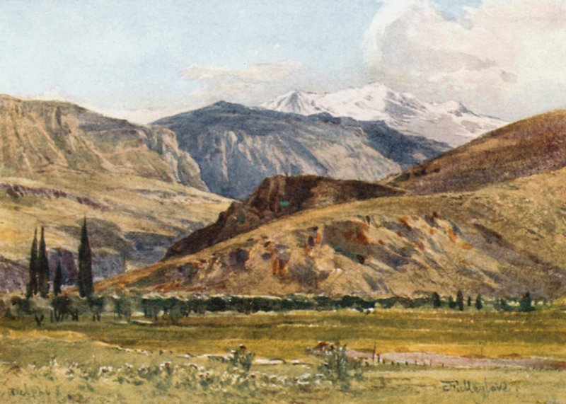 Delphi fra Itea av John Fulleylove