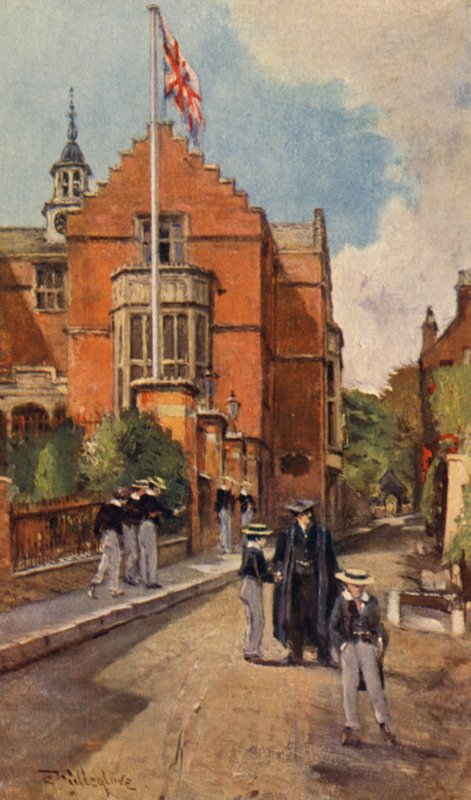 Harve (farge litho) av John Fulleylove