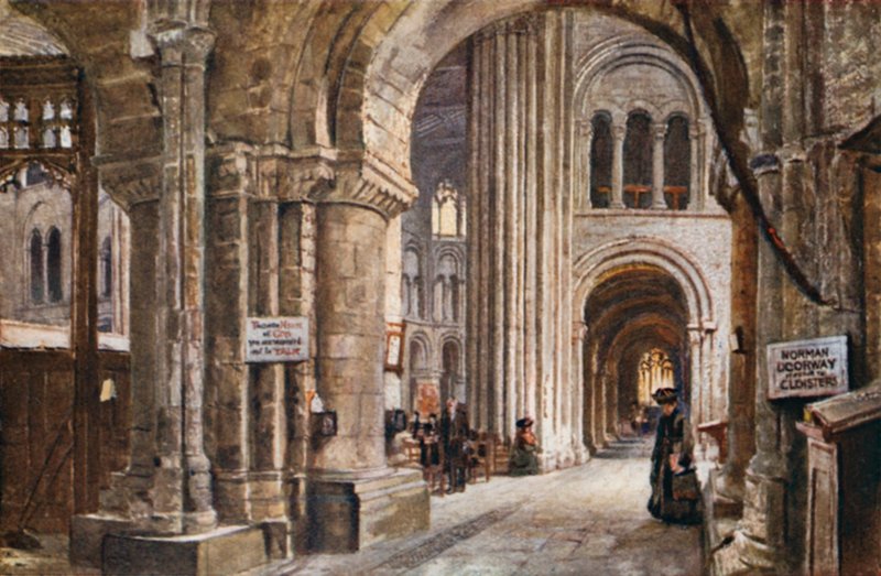 Norman Transept of Great St. Bartholomew