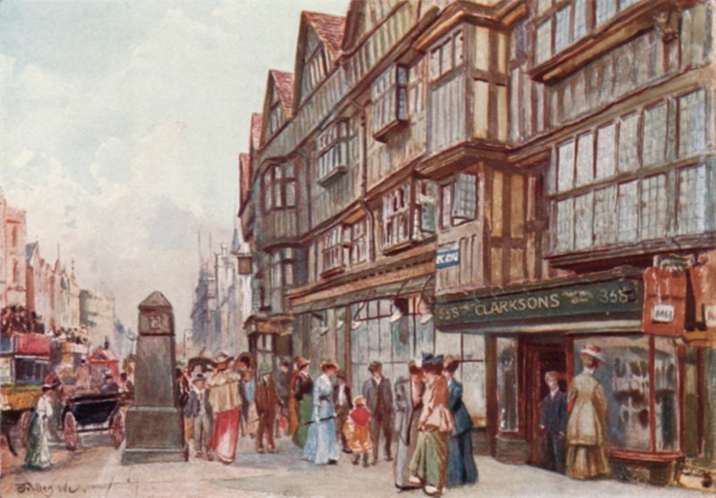 Staples Inn, High Holborn av John Fulleylove