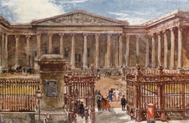 British Museum av John Fulleylove