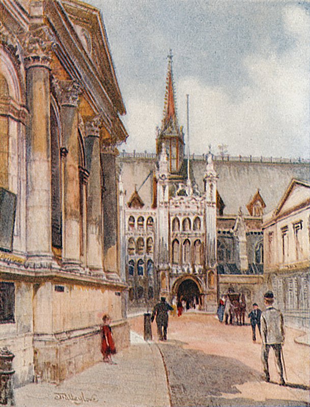 The Guildhall av John Fulleylove