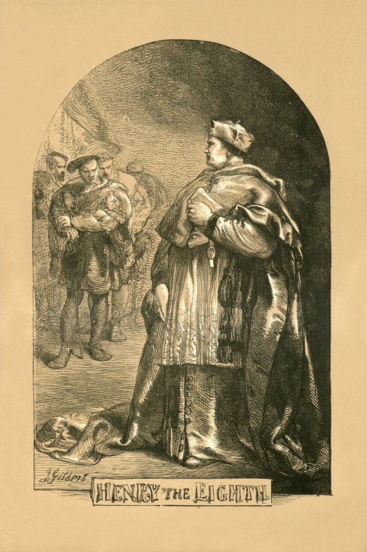Henrik VIII av John Gilbert