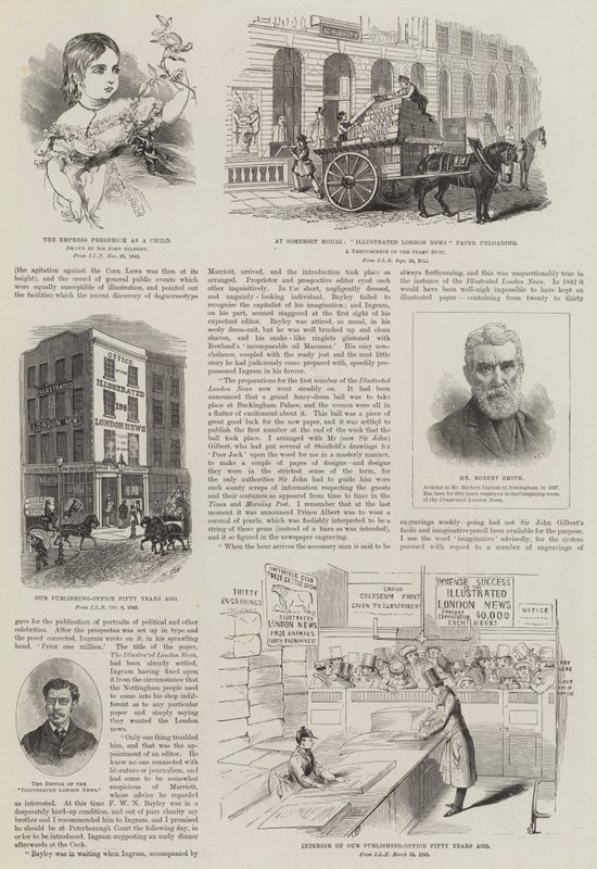 Historien til Illustrated London News av John Gilbert