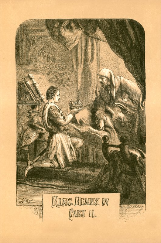 Kong Henrik IV, del II av John Gilbert