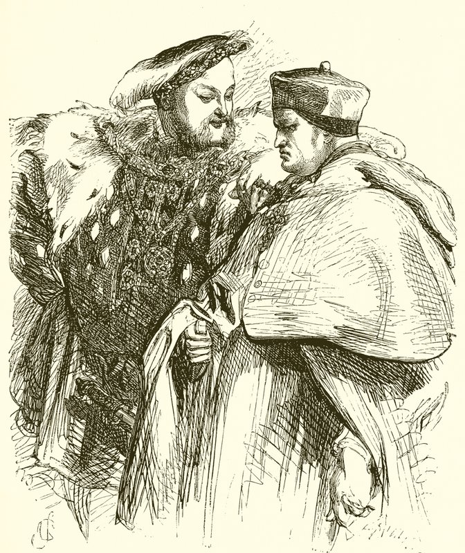 Kong Henrik VIII av John Gilbert