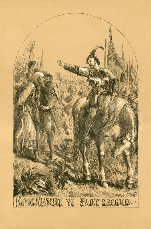 King Henry VI av John Gilbert