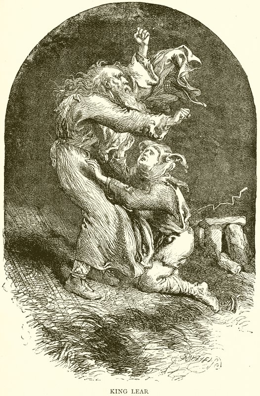 kong Lear av John Gilbert
