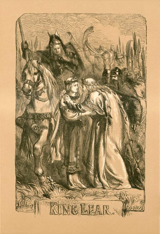 kong Lear av John Gilbert
