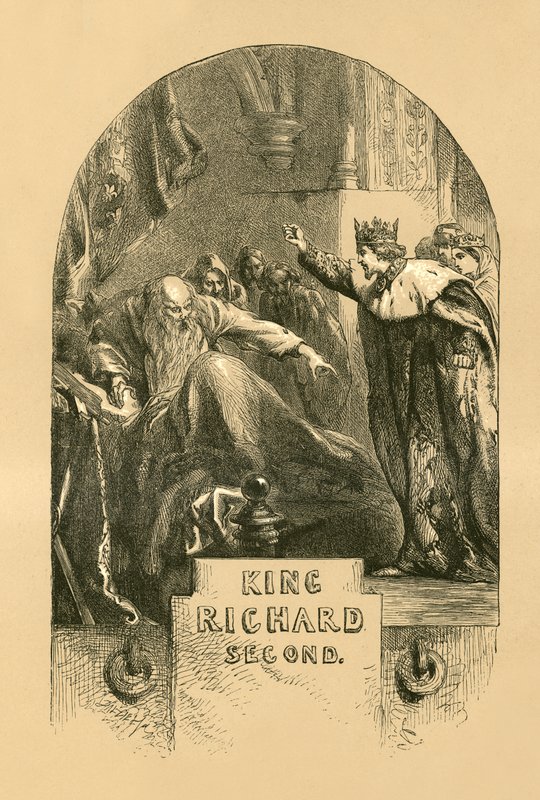Kong Richard II av John Gilbert