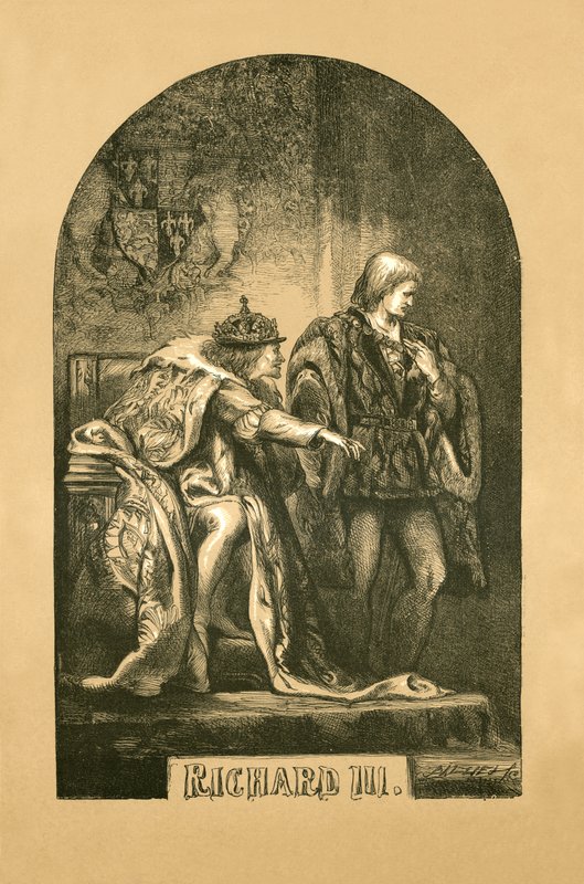 Richard III av John Gilbert