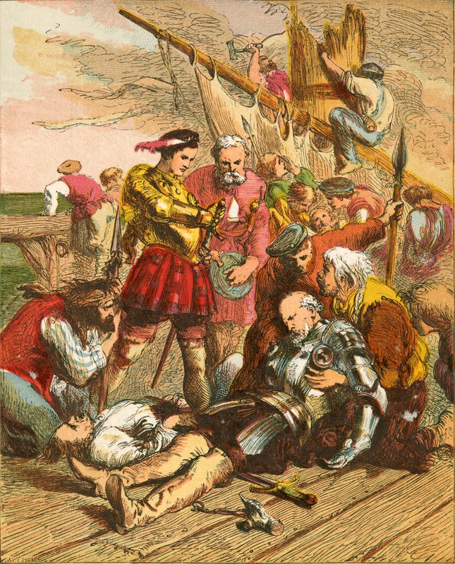 Sir Andrew Barton av John Gilbert