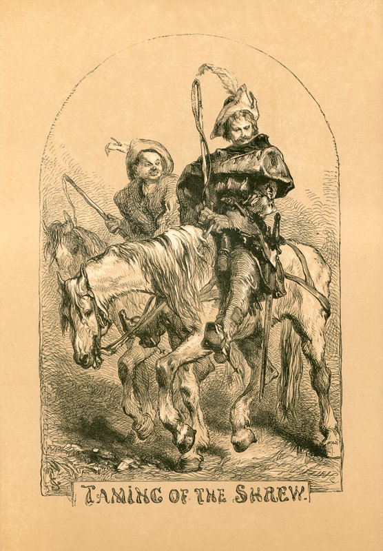 Temming av spissmusen av John Gilbert