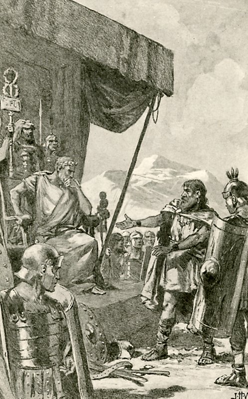 Mot vinner respekt av John Harris Valda