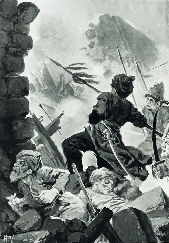 Erobringen av Bagdad av John Harris Valda