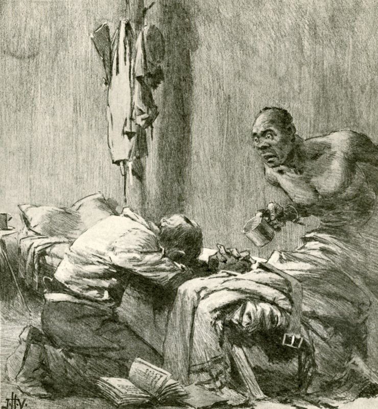 Slutten på Livingstone av John Harris Valda