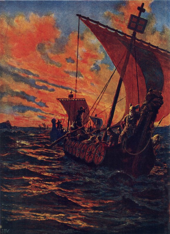 Vikingenes retur av John Harris Valda