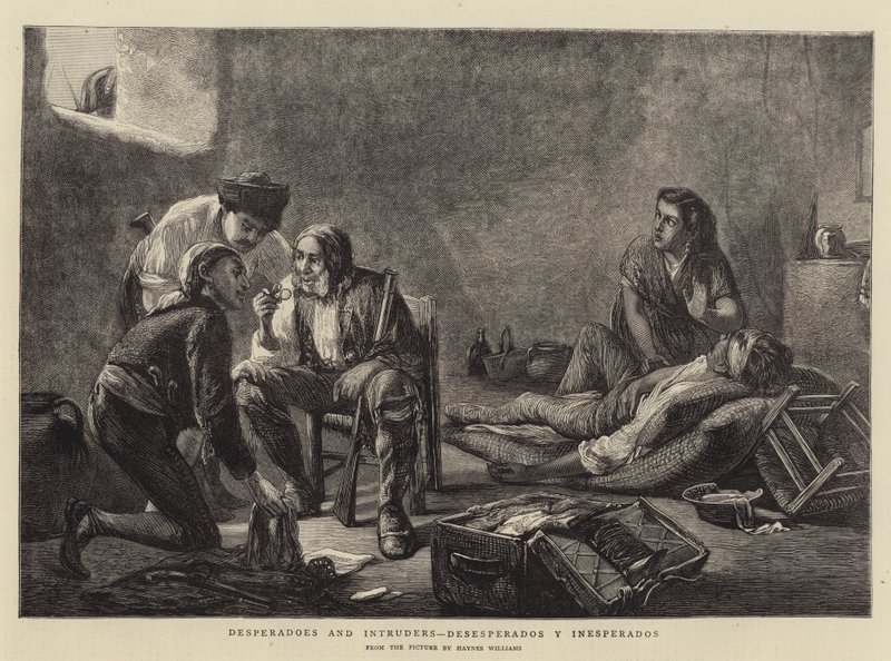 Desperadoes and Intruders, Desperadoes y Unesperados av John Haynes Williams