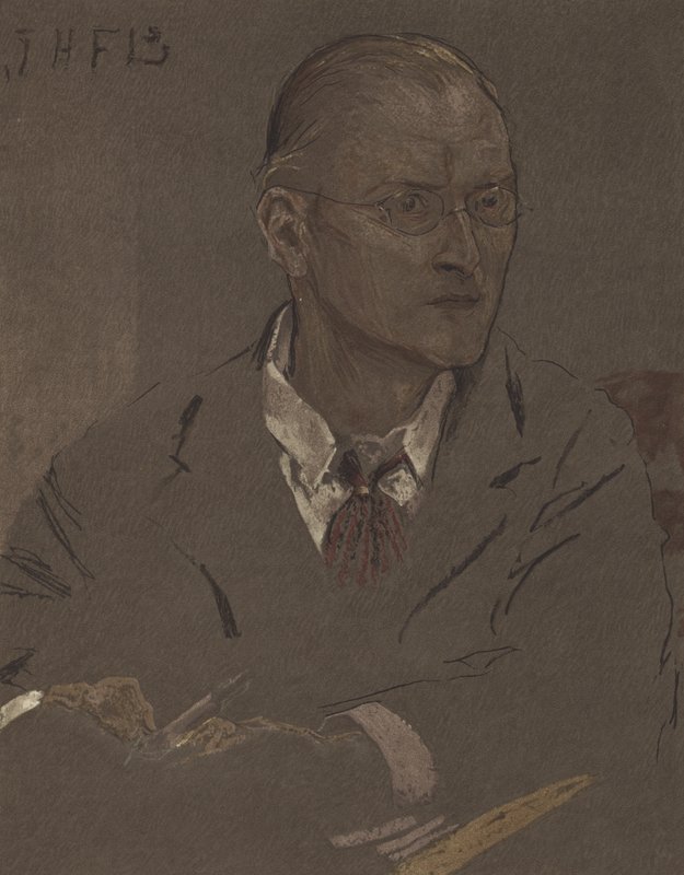 Charles Voysey, engelsk arkitekt og designer av John Henry Frederick Bacon
