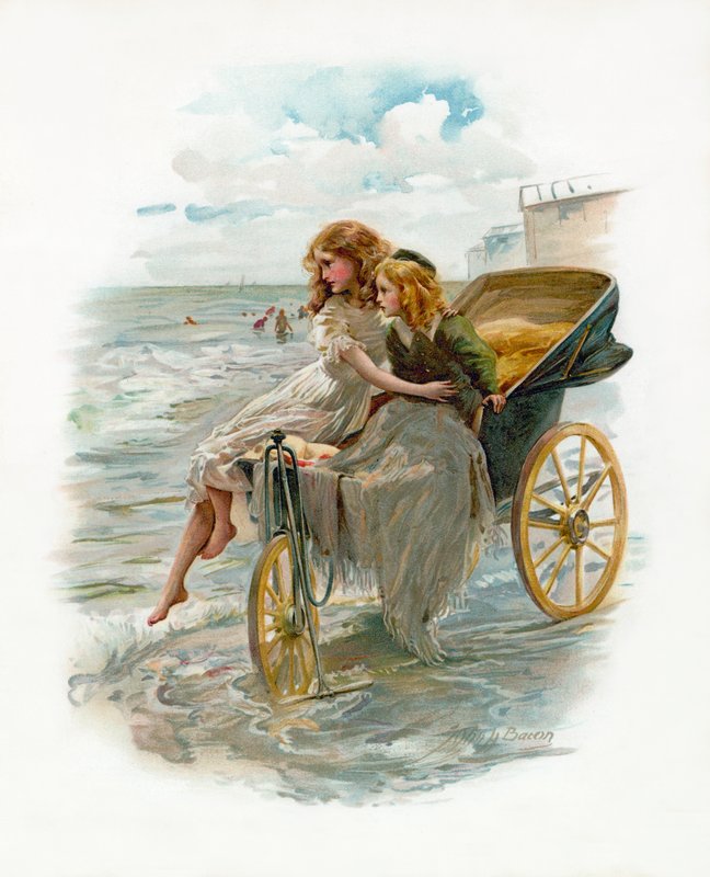 Havet, Floy, hva er det det stadig sier av John Henry Frederick Bacon