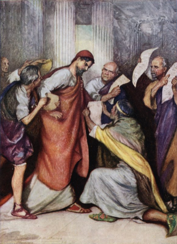 Timon av Athen av John Henry Frederick Bacon